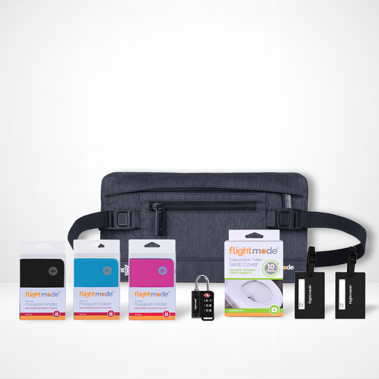 Essential Travel Protection Set – Secure, Hygienic & Worry-Free Journeys