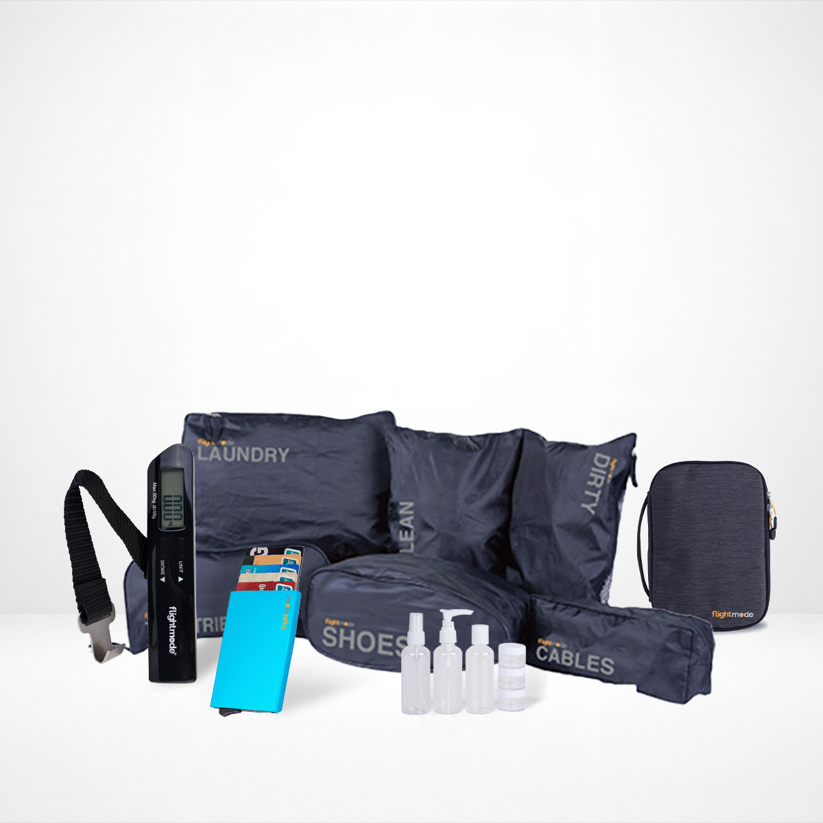 Ultimate Travel Organizer Set – Stay Packed, Smart & Secure