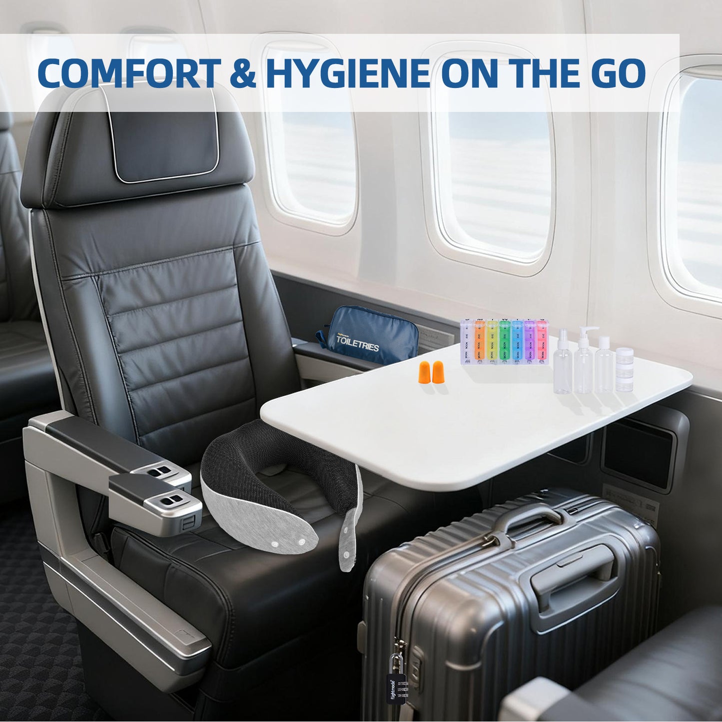 Travel Essentials Starter Kit – All-in-One Pack for First-Time Travelers