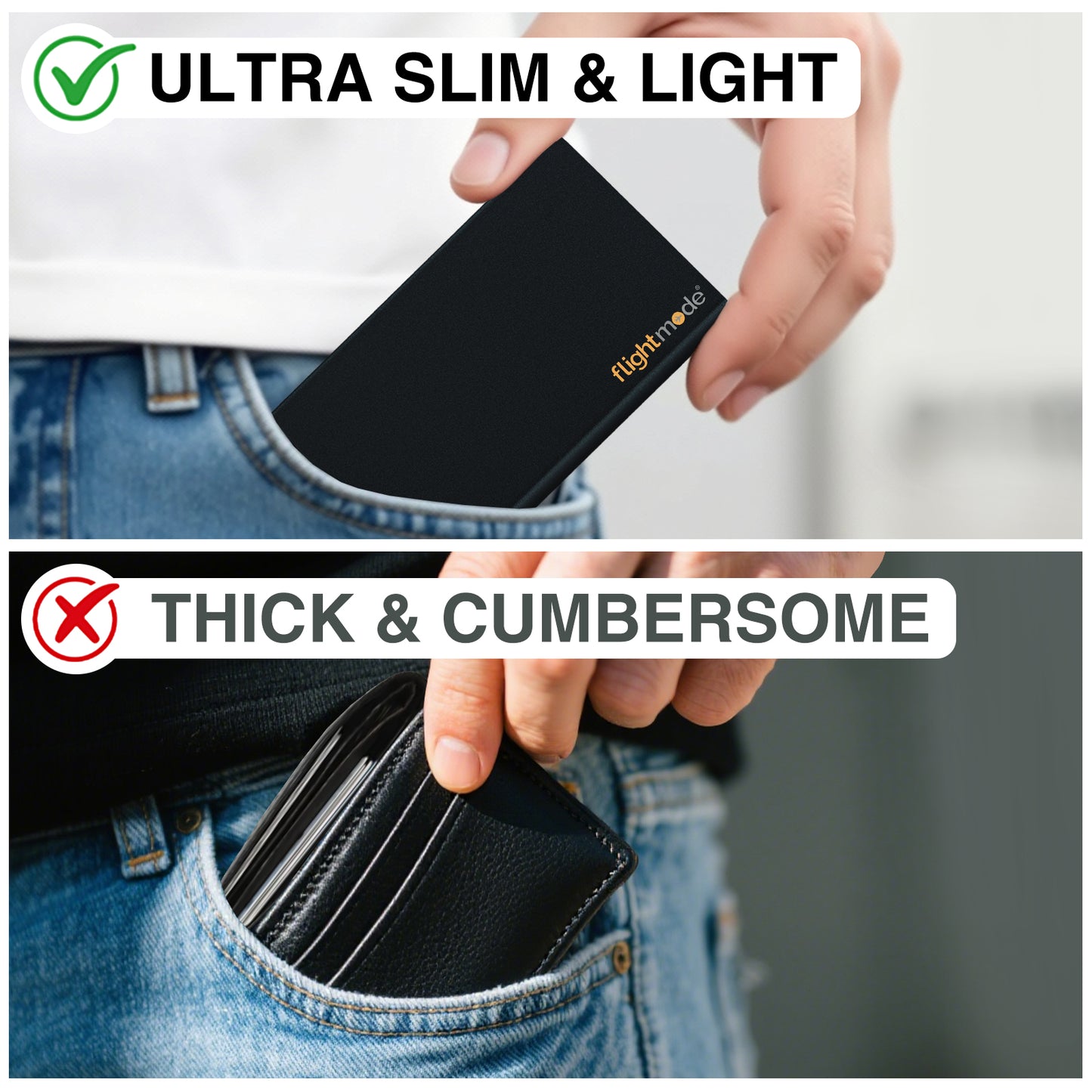 Aluminium RFID Blocking Pop-up Card Holder