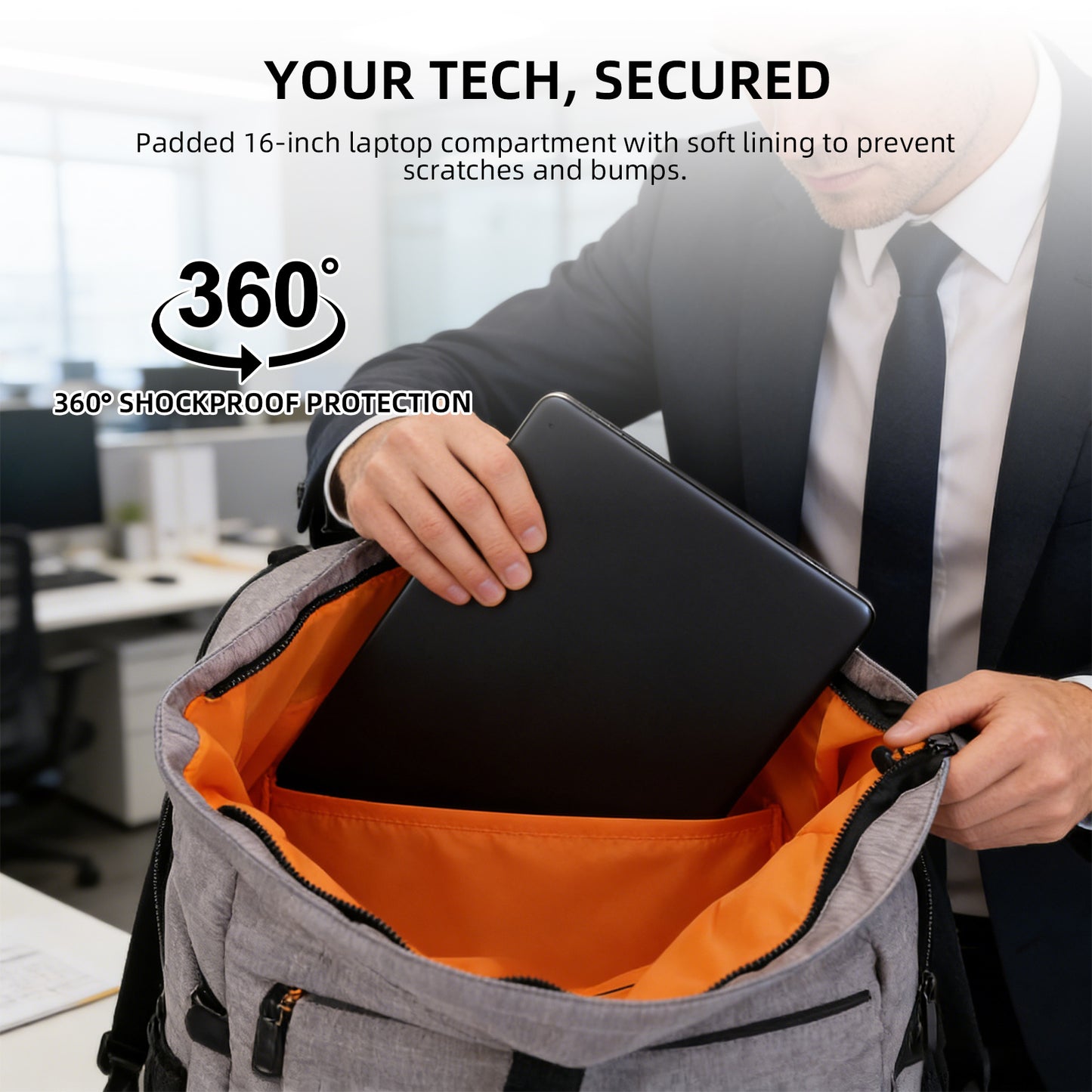 Flightmode Waterproof Day Tripper Backpack - GREY