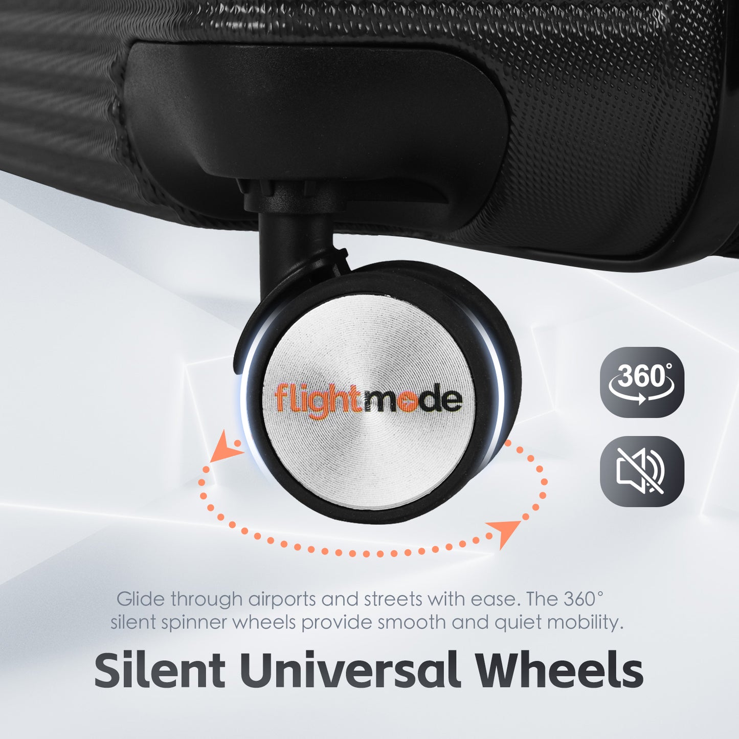 28" Digital Weighing Scale and USB Charging Port Lightweight Luggage Suitcase Black