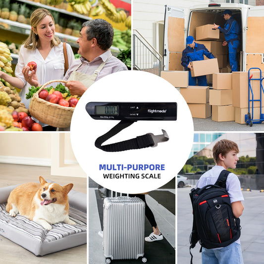 Flightmode 50KG Digital Luggage Scale