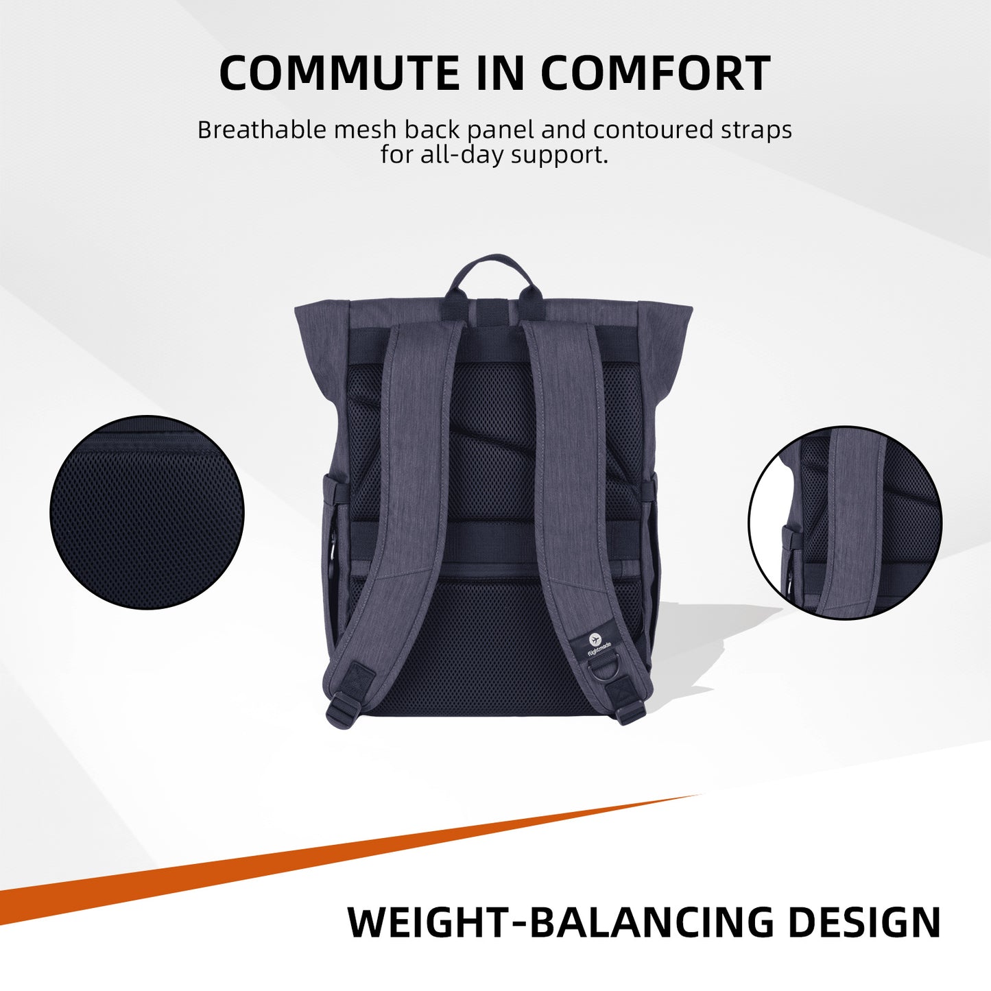 Flightmode Waterproof Day Tripper Backpack - BLACK