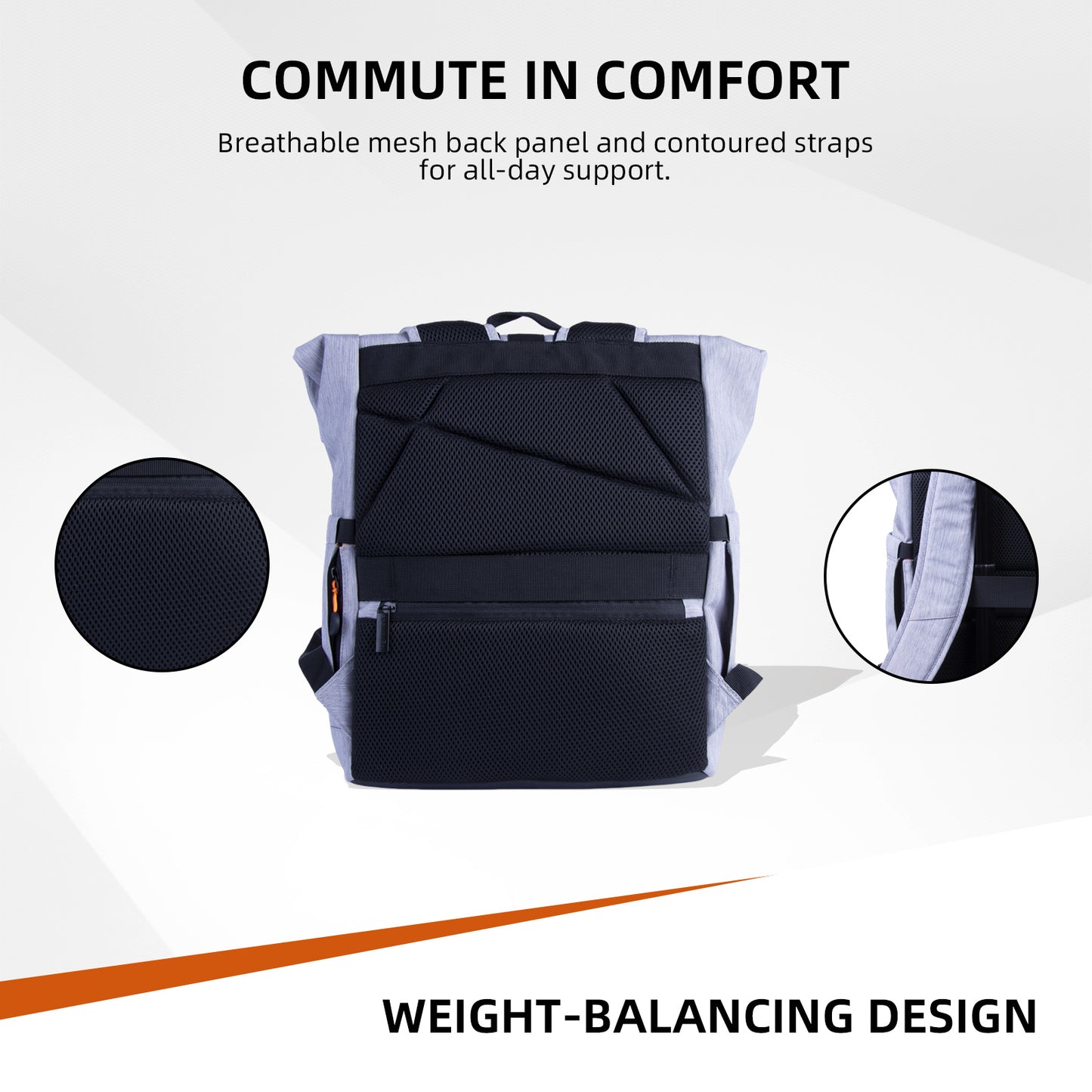 Flightmode Waterproof Day Tripper Backpack - GREY