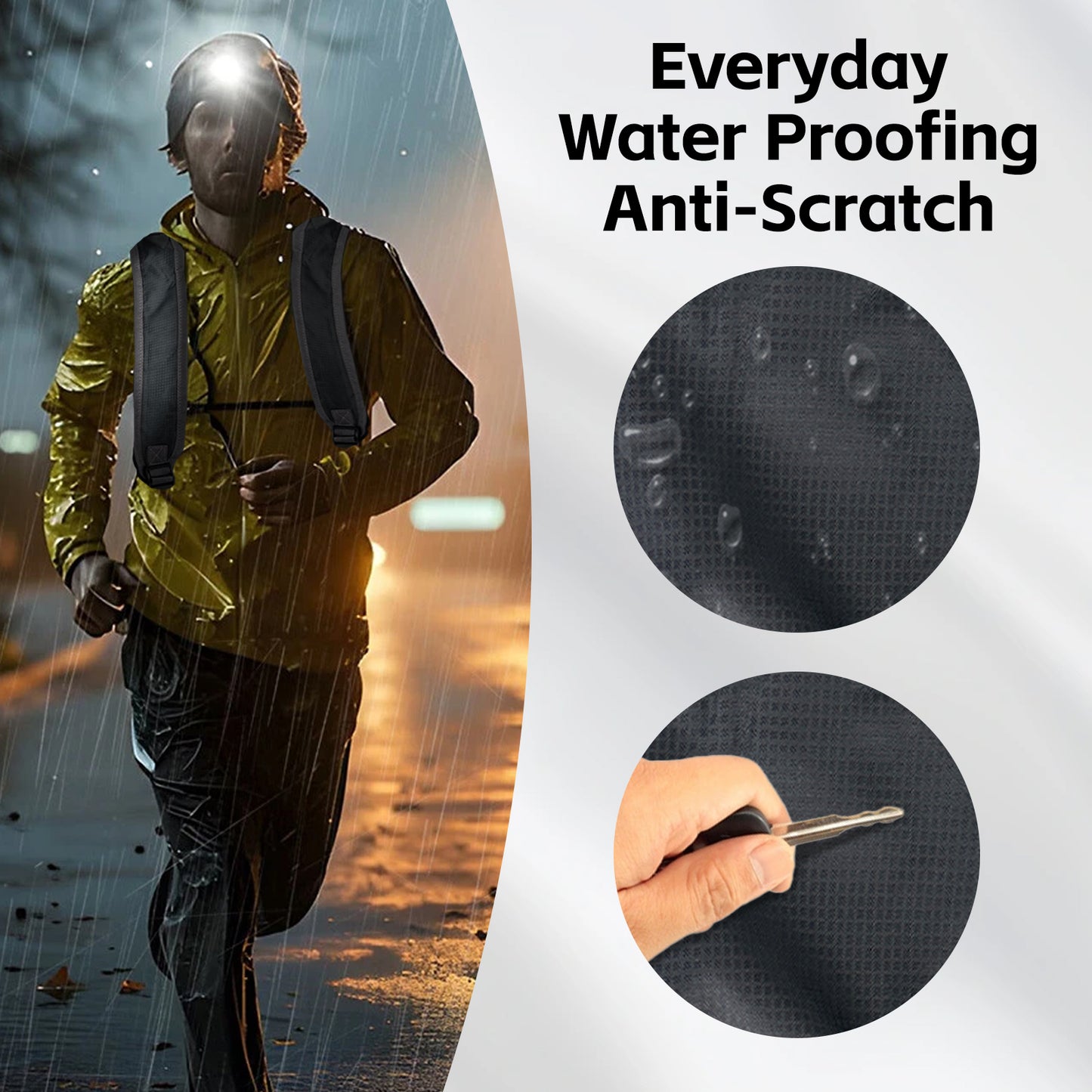 16L Travel Foldable Lightweight Backpack