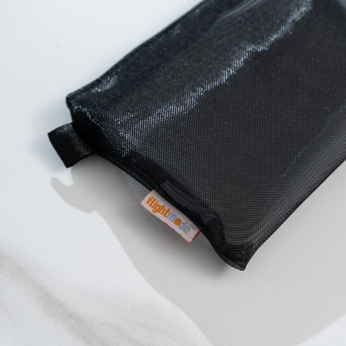 3 Pack Zipper Travel Cosmetic Mesh Bag Set