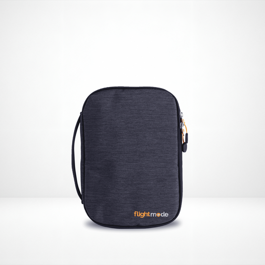 Flightmode Waterproof Tech Cable Organiser - BLACK