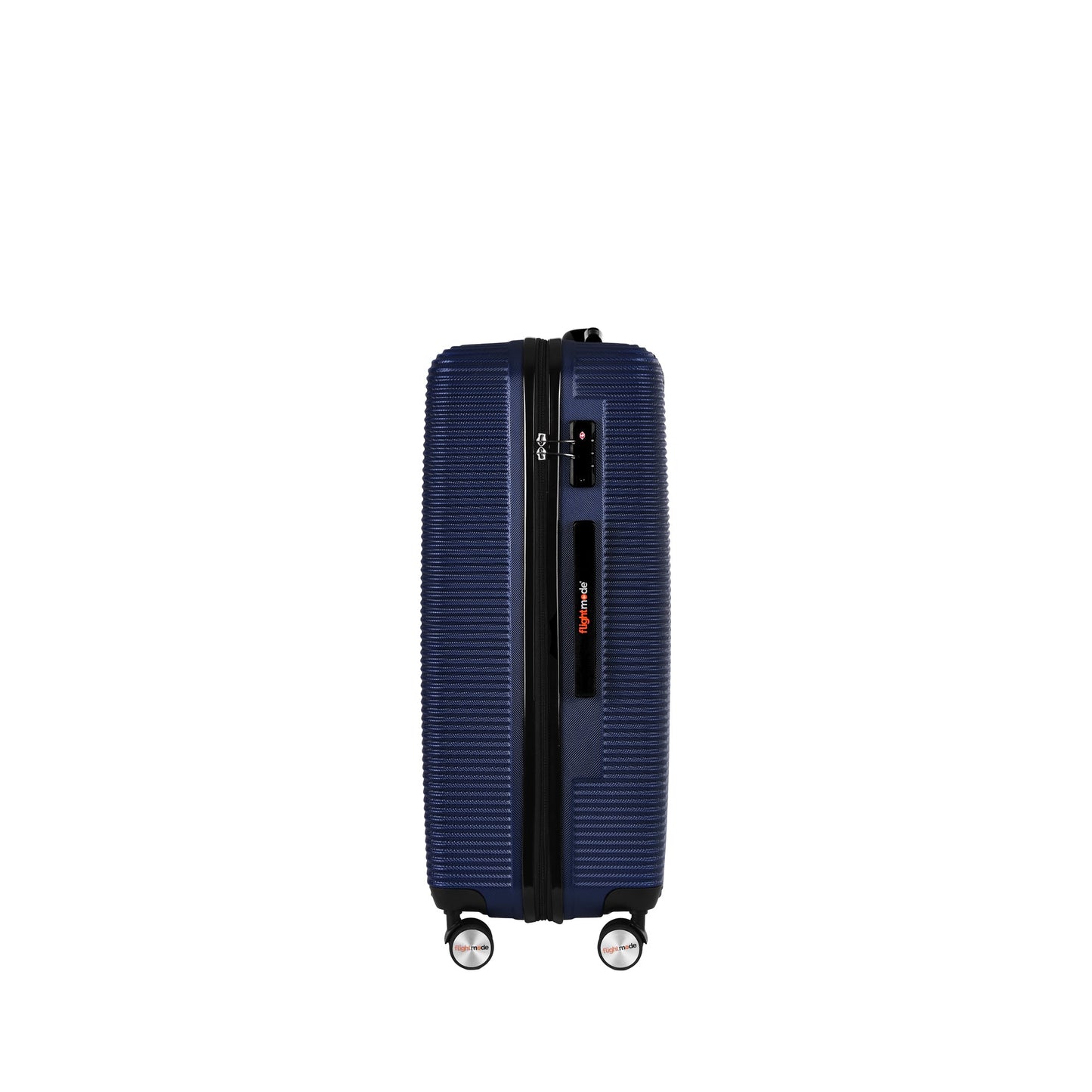 28" Digital Weighing Scale and USB Charging Port Lightweight Luggage Suitcase Blue