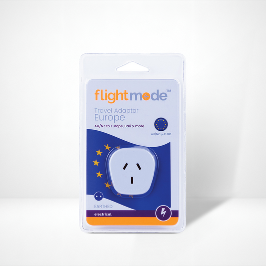 Outbound Europe Adaptor (Europe/Bali)