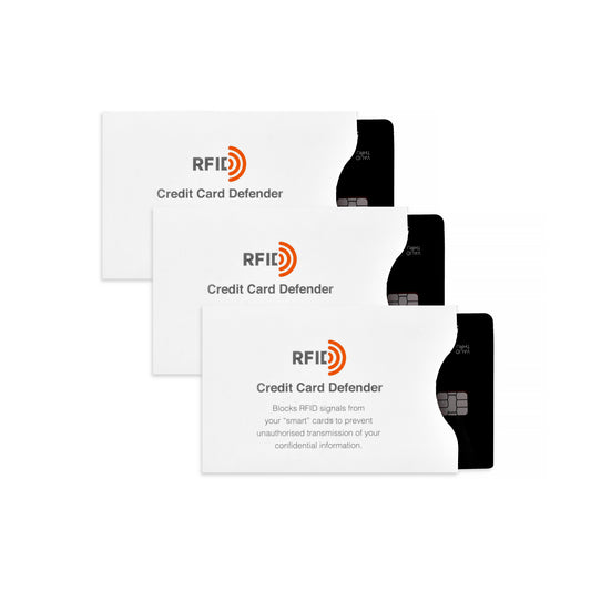 3 Pcs RFID Blocking Card Sleeves
