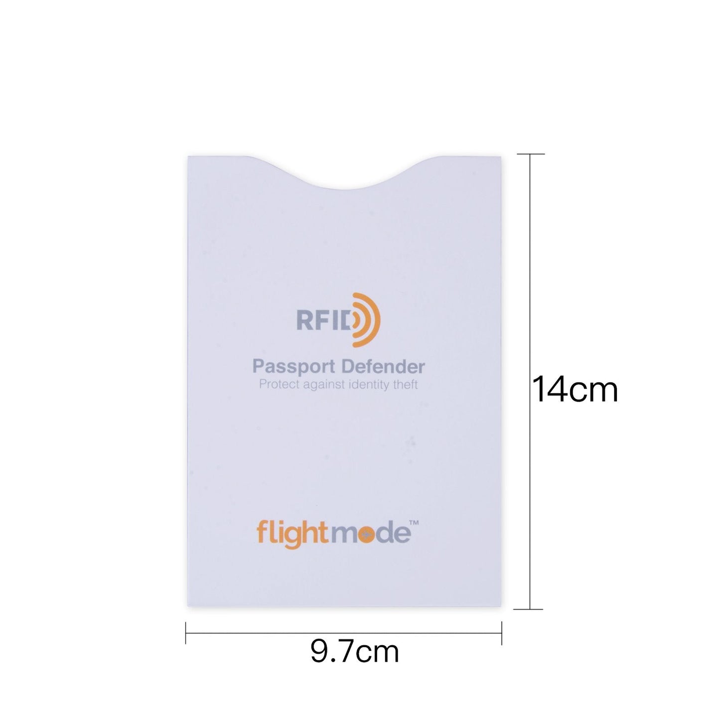3 Pcs RFID Blocking Card Sleeves