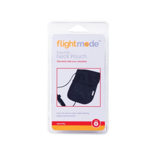 Living Today Travel Passport Security Neck Pouch Wallet