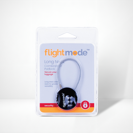 3 Dial Steel Cable Padlock