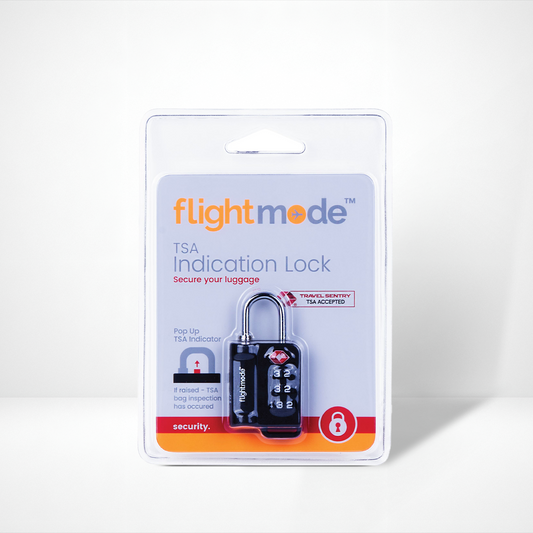 TSA 3 Dial Indicator Padlock