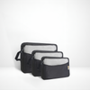 3 Pcs Travel Luggage Waterproof Organizer Storage Set