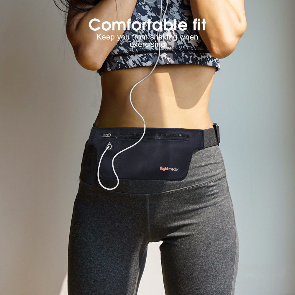 Flightmode Travel Sports Belt Assorted Color