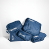 5 Pcs Travel Luggage Zipped Organizer Bag Packing Cube Set