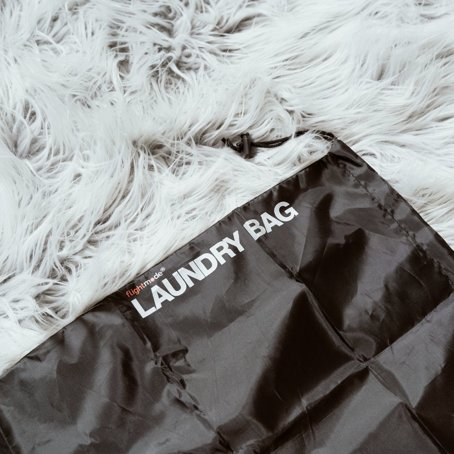 Flightmode 4PK Travel Laundry Bag Drawstring Water Resistant Sports Gym Clothes Organiser