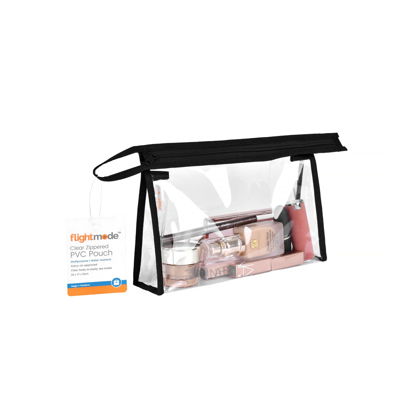 PVC Clear Zippered Pouch