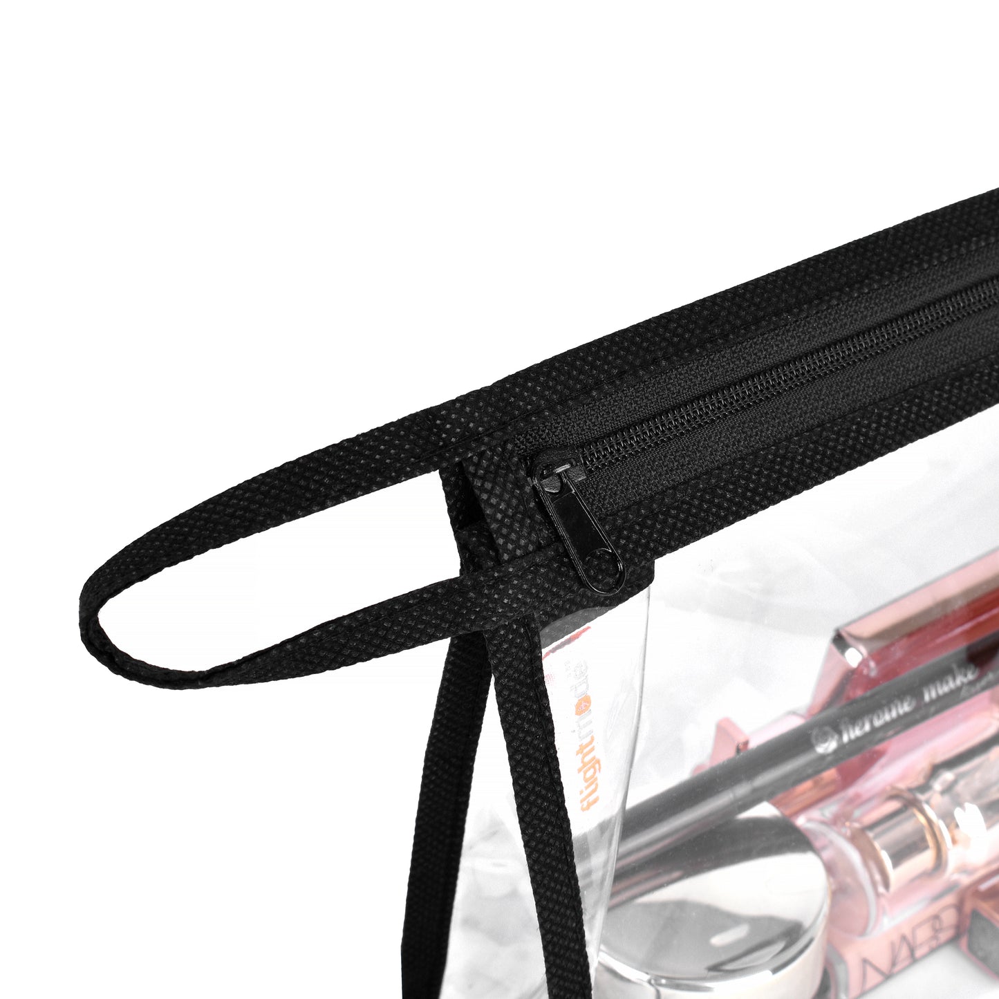 PVC Clear Zippered Pouch