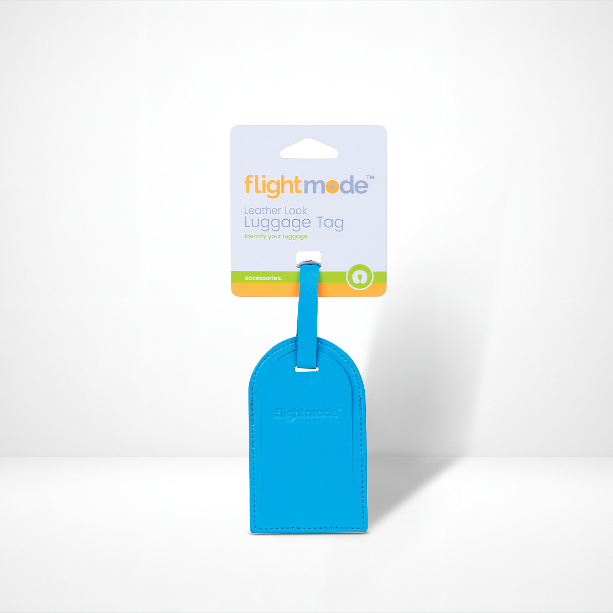 Leather Look Luggage Tags