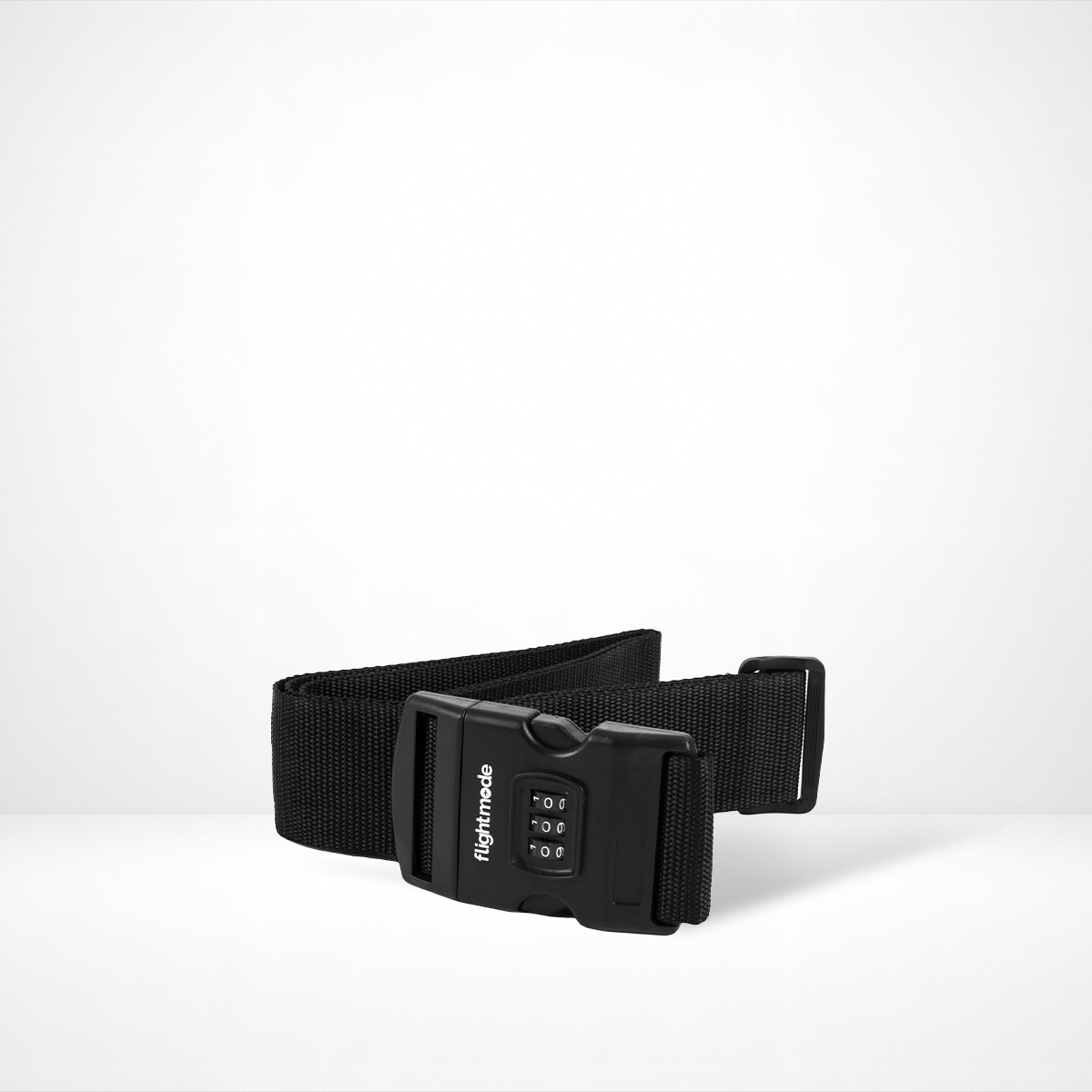 Flightmode 3 Dial Travel Bag Strap Random Color