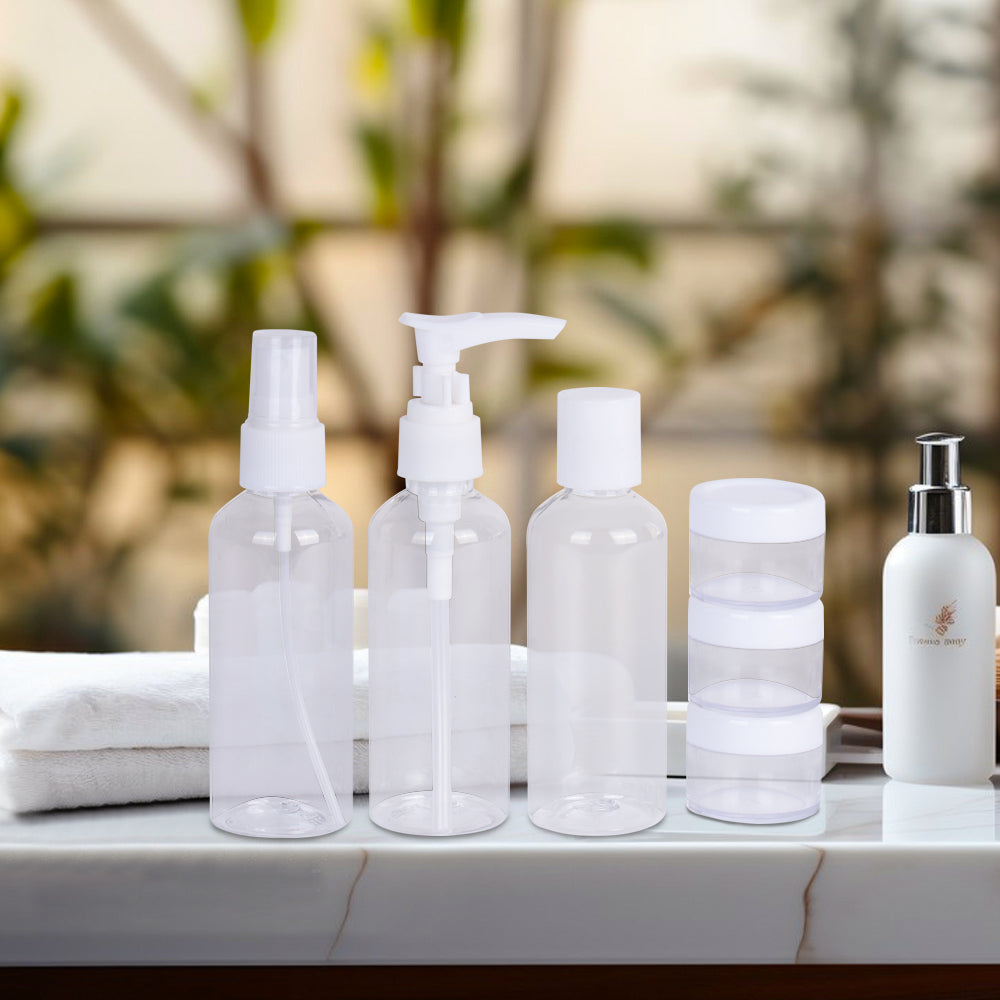 Travel Bottle Set Large