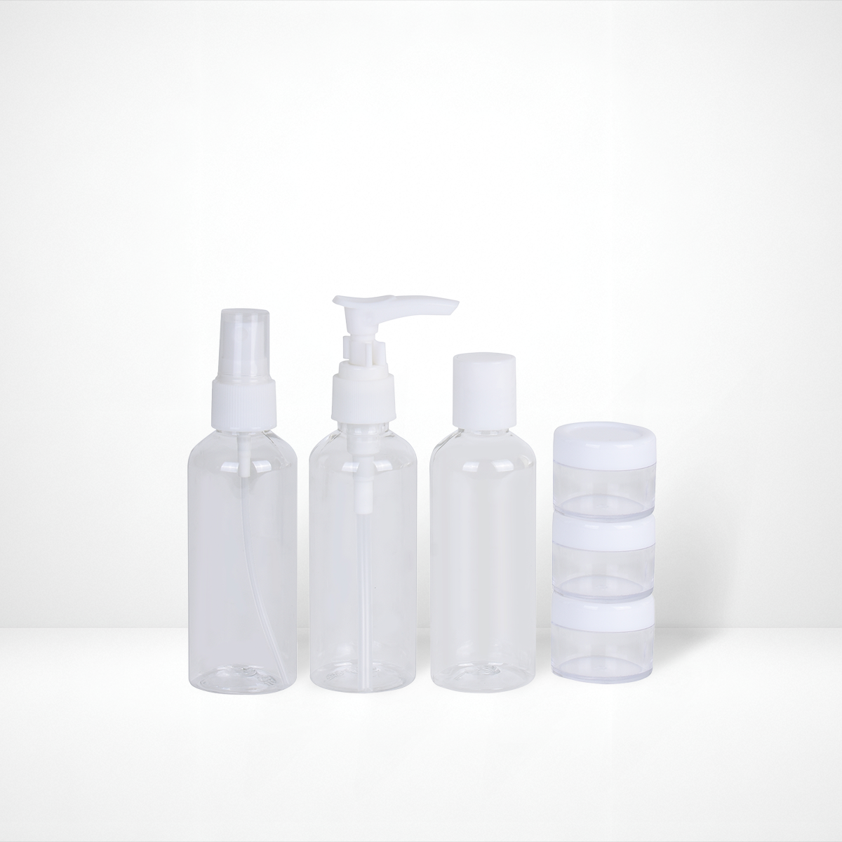 Travel Bottle Set Large