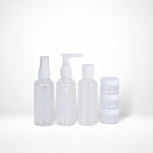 Travel Bottle Set Large