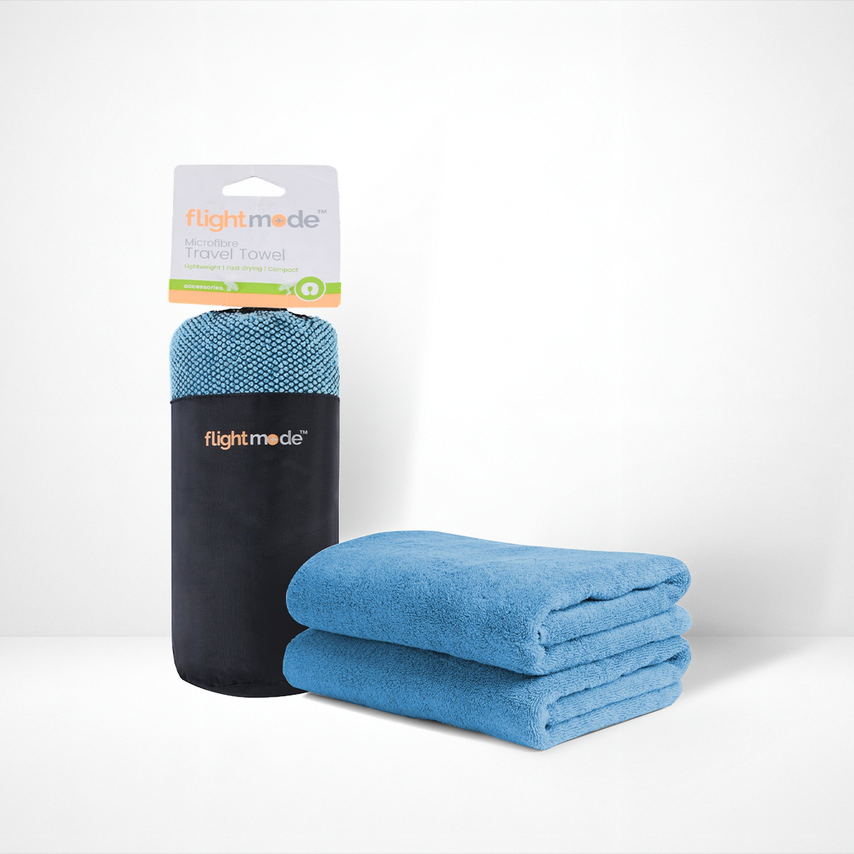 MicroFibre Travel Towel Blue