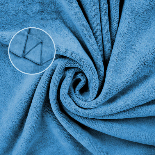 MicroFibre Travel Towel Blue