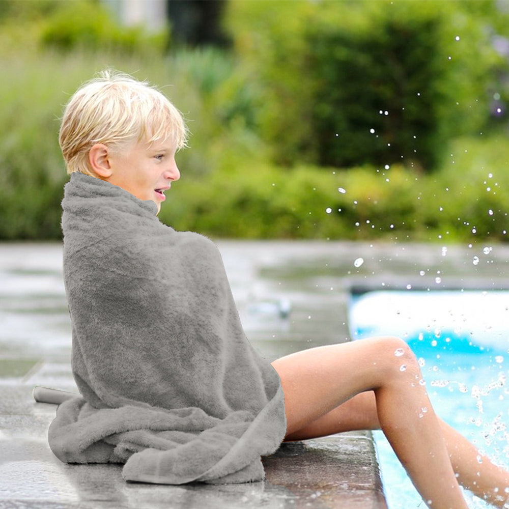 MicroFibre Travel Towel Grey