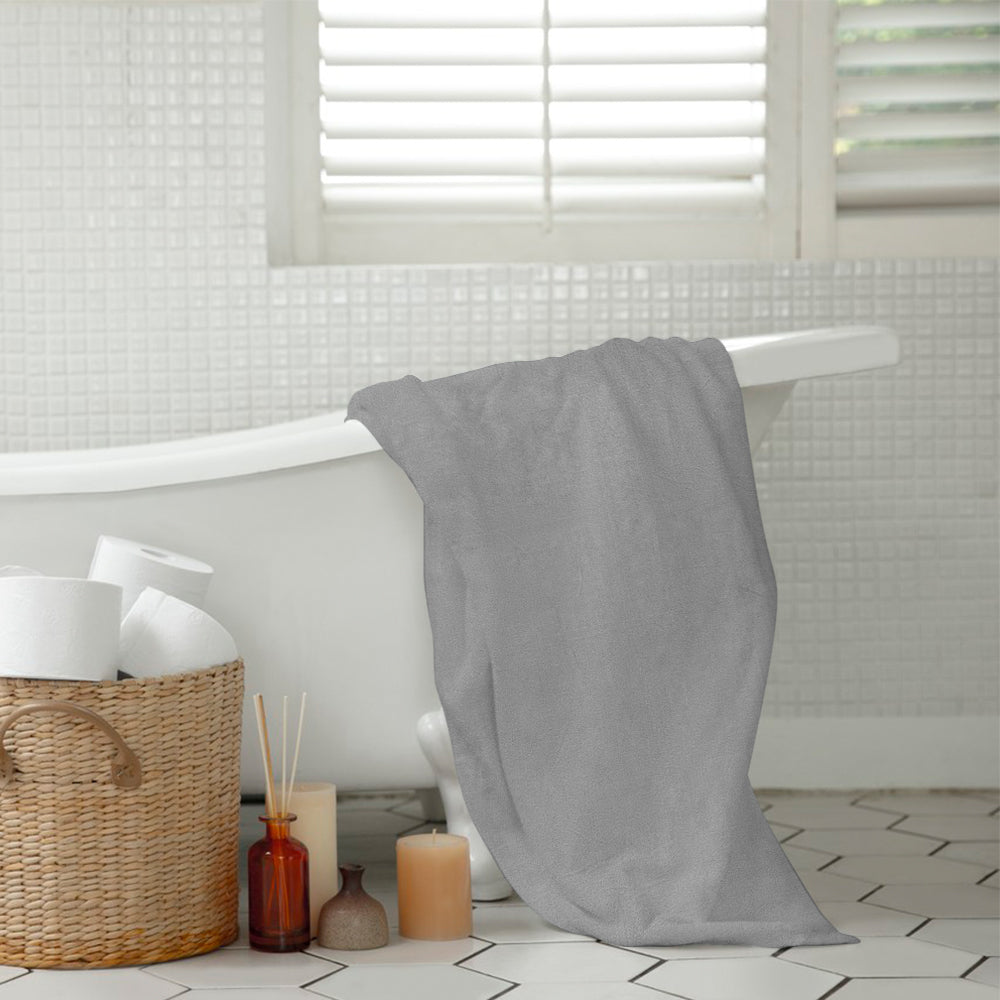 MicroFibre Travel Towel Grey