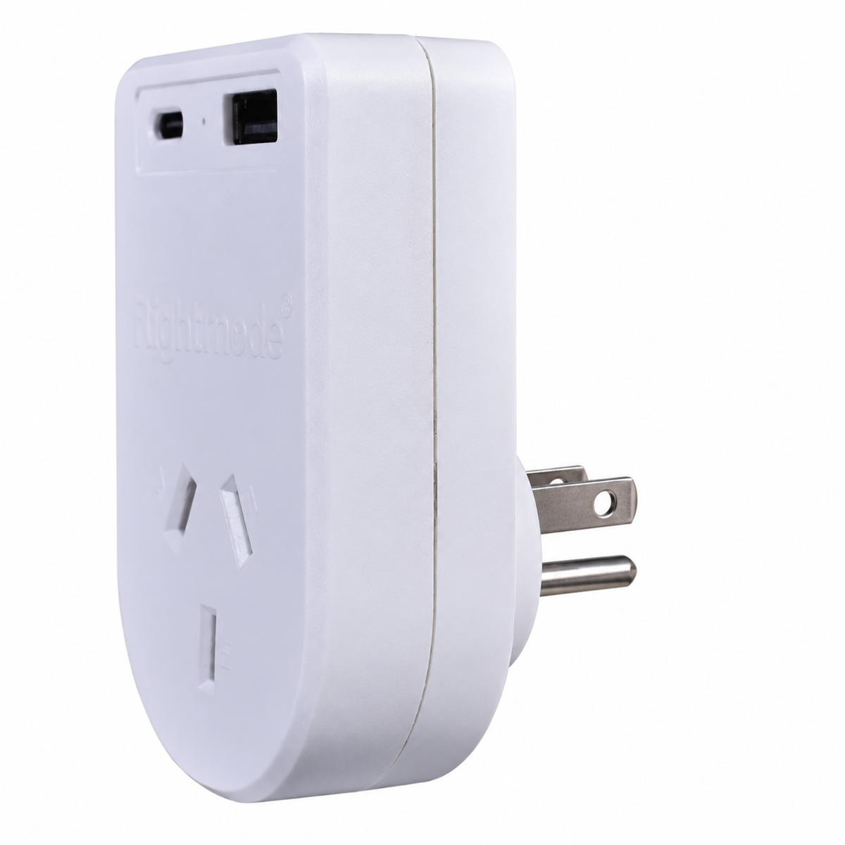 Outbound AU/NZ to USA/CANADA Travel Adaptor with USB Type C & A