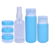8 Pcs Travel Bottles Set for Toiletries