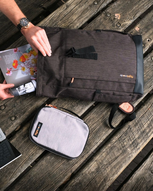 Flightmode Waterproof Day Tripper Backpack - BLACK