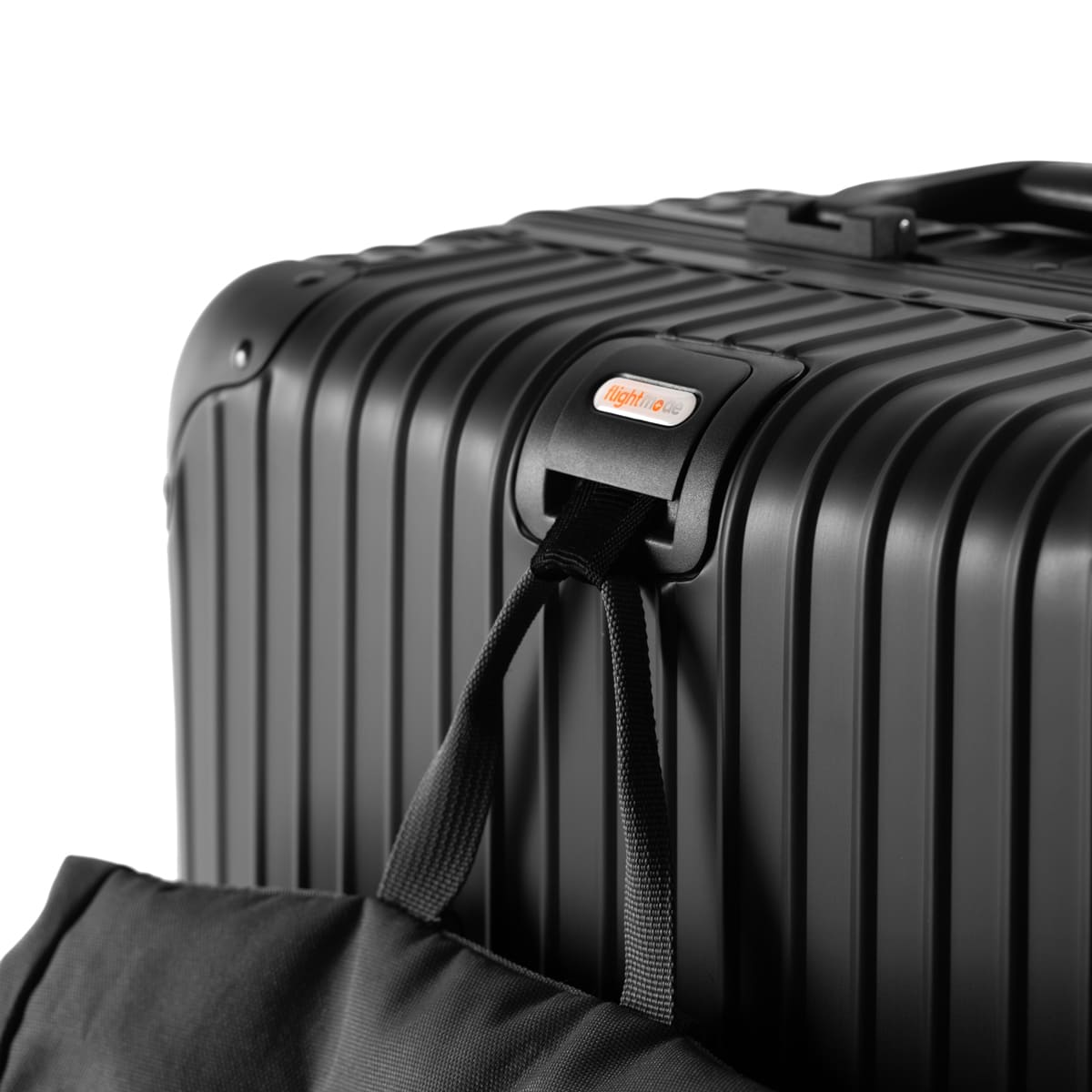 Aluminium Luggage MEDIUM- Black