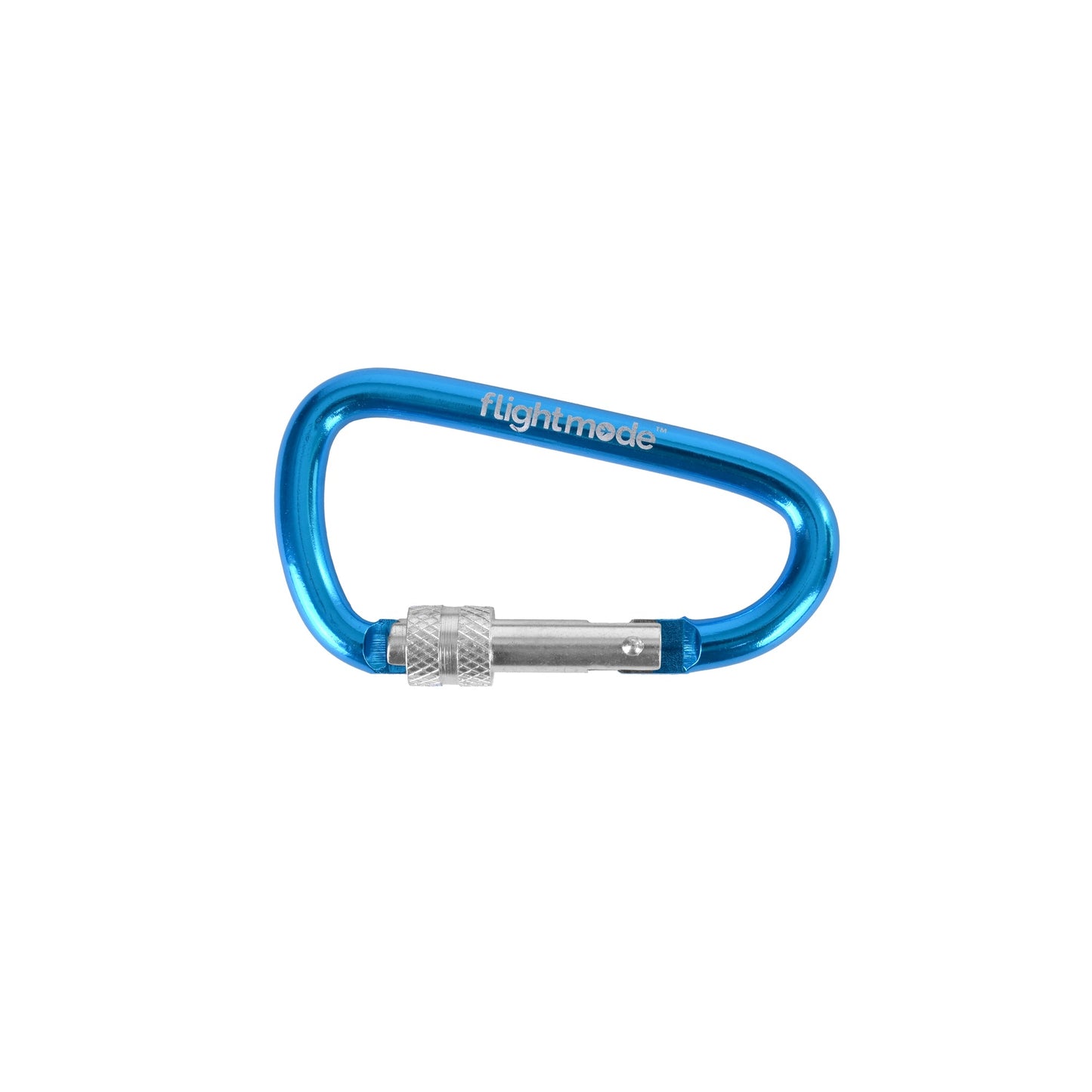 2 Pcs Travel Luggage Carabiners - Blue