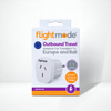 Outbound Europe Adaptor (Europe/Bali)