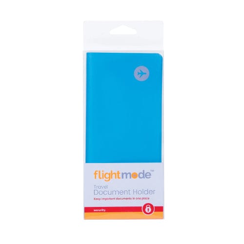 Flight Mode PVC Waterproof Wallet Travel Passport Holder