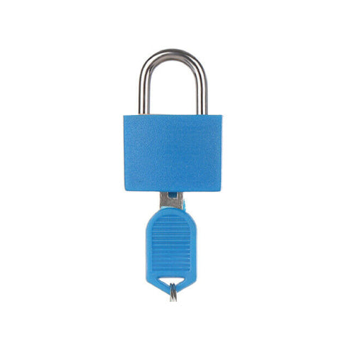 4 Pcs Mini Key Travel Suitcase Padlock Assorted Colors