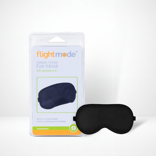 Flight Mode Travel Eye Mask