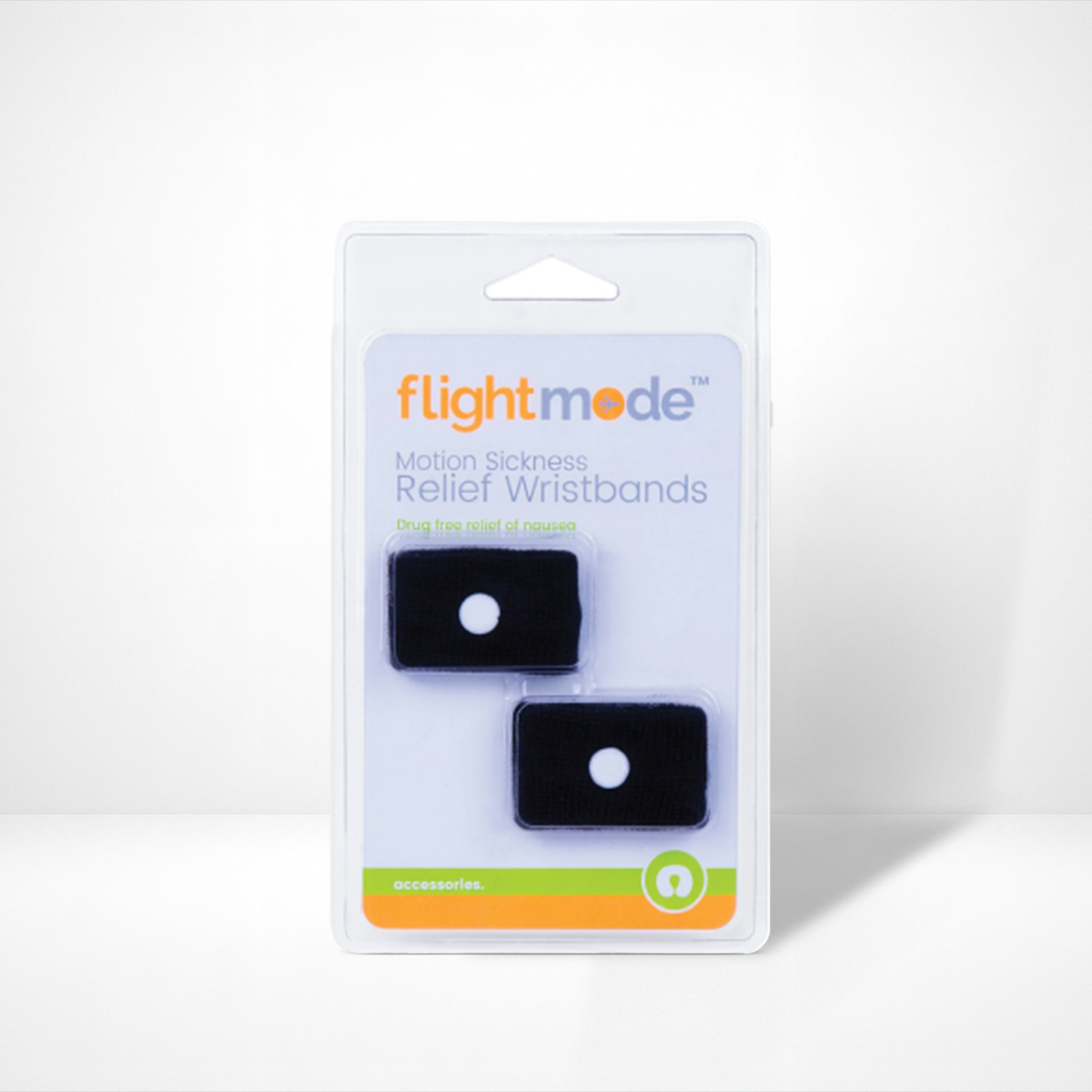 Motion Sickness Relief Wristbands Pair
