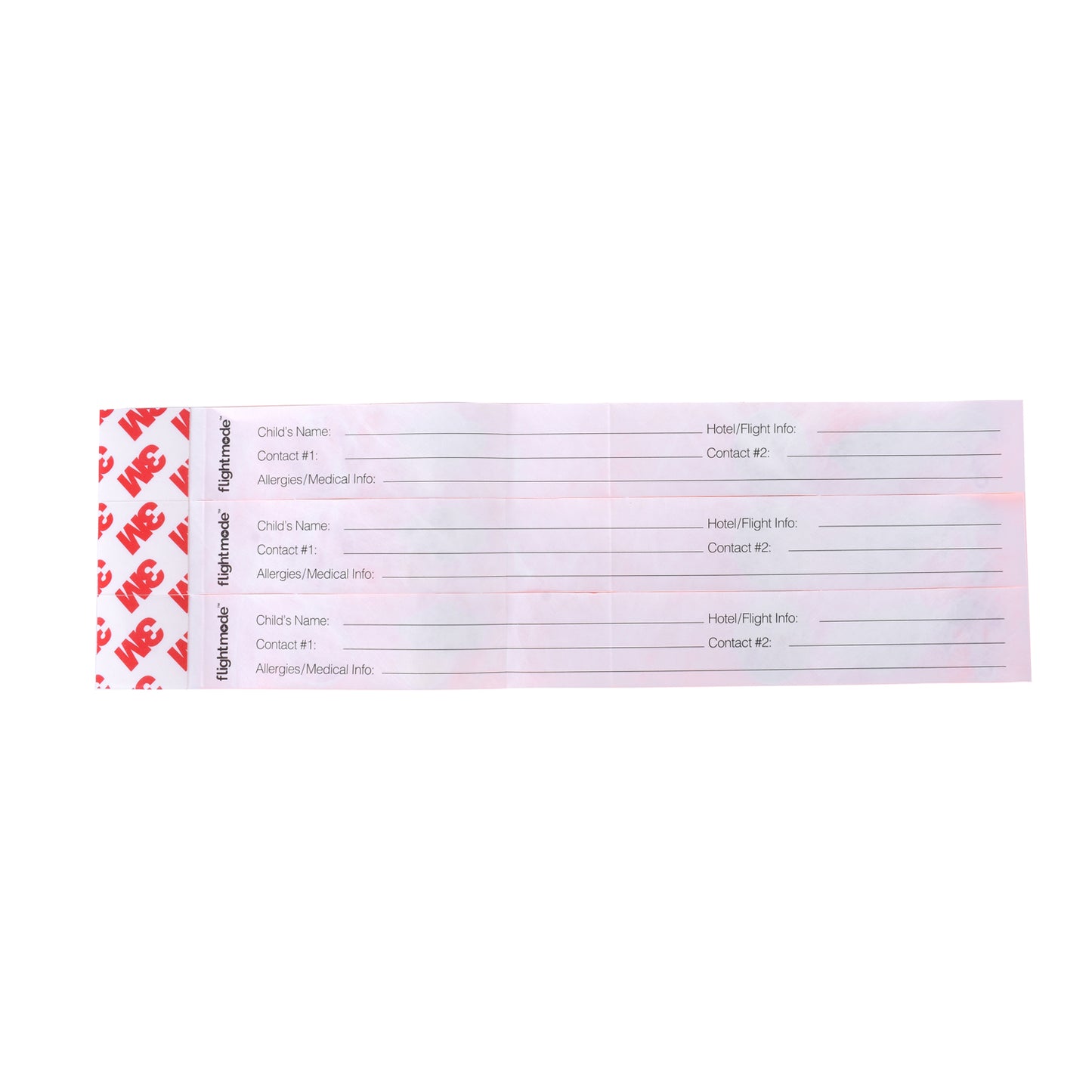 6 Pcs Flightmode Kids ID Band