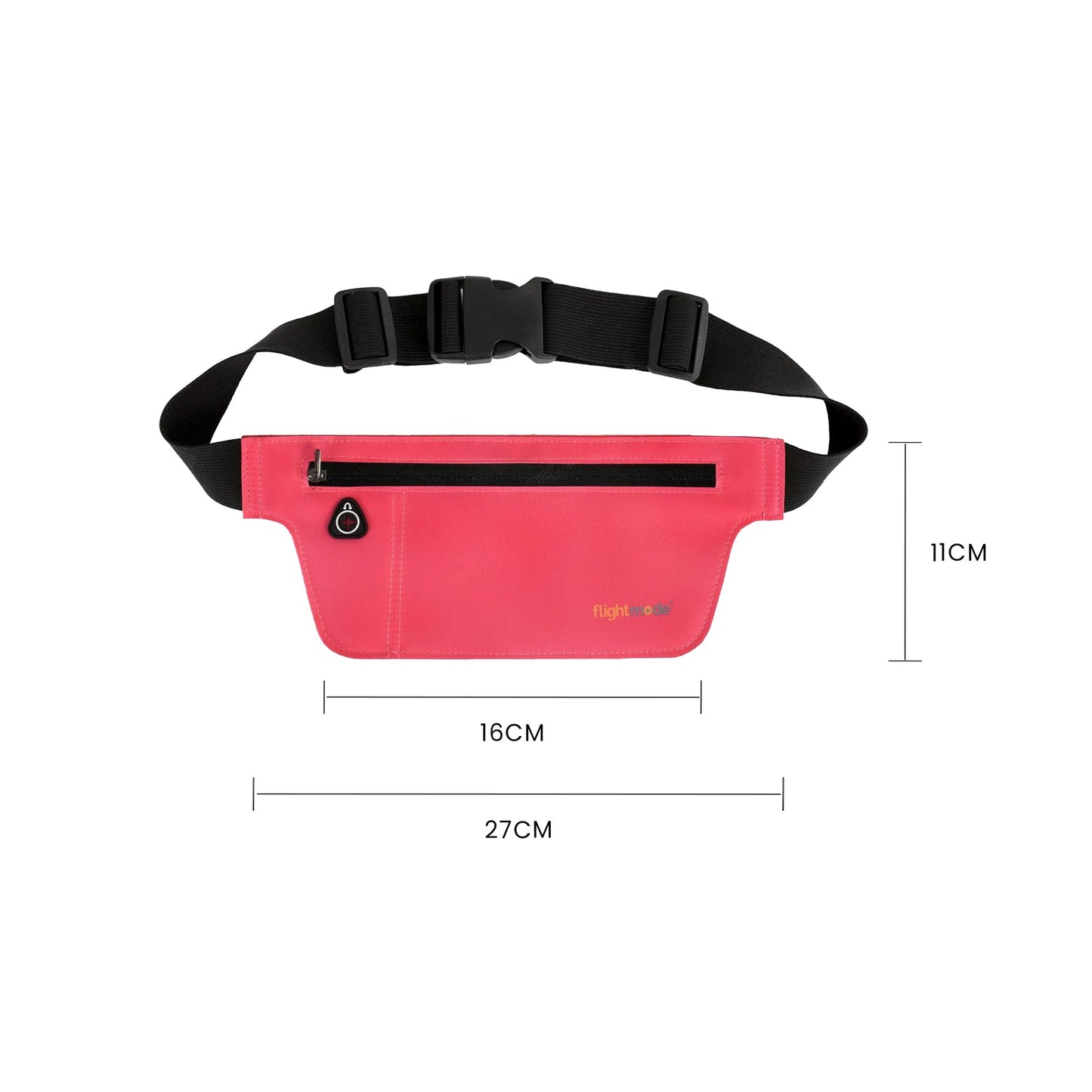 Flightmode Travel Sports Belt Assorted Color