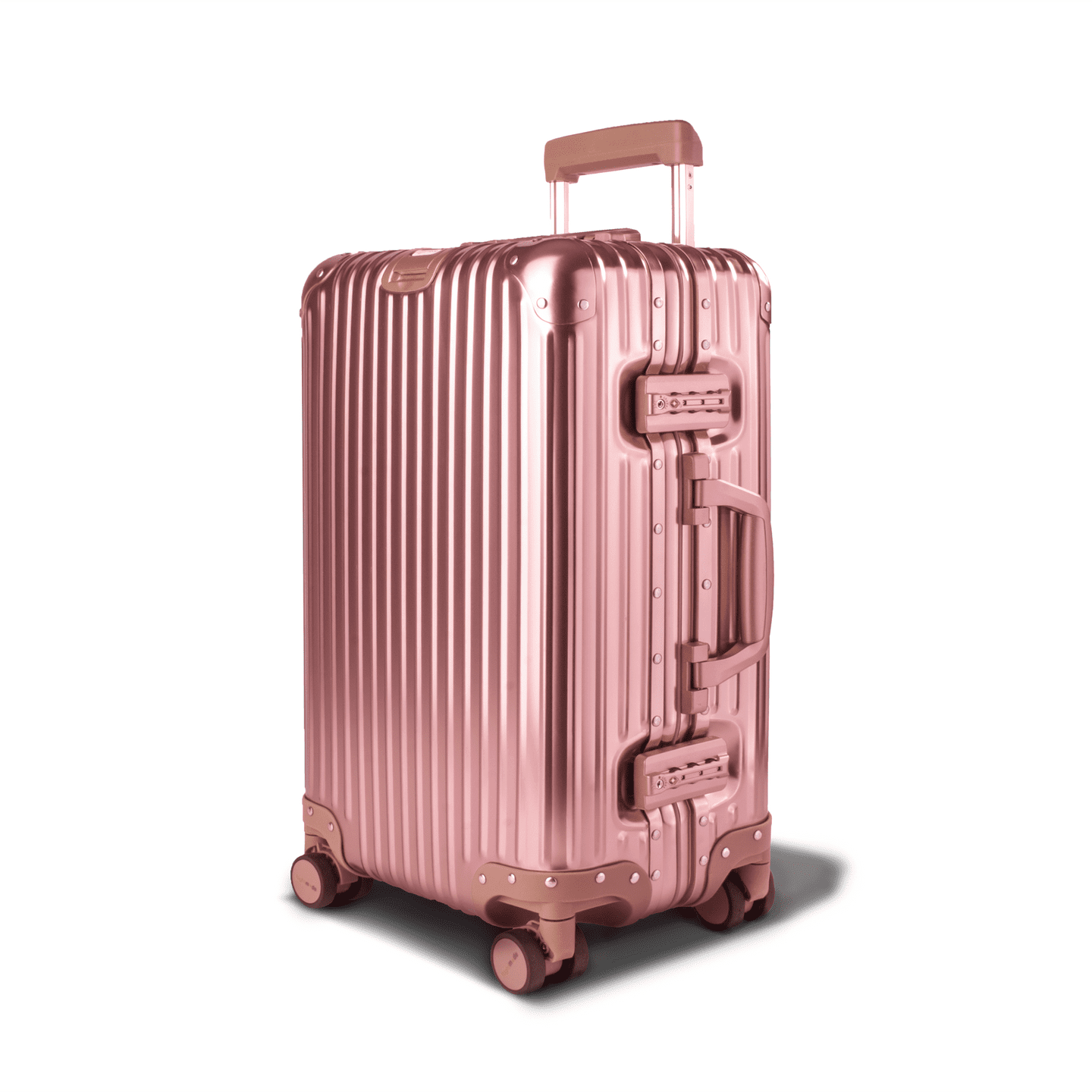 Aluminium Suitcase CABIN - Rose Gold