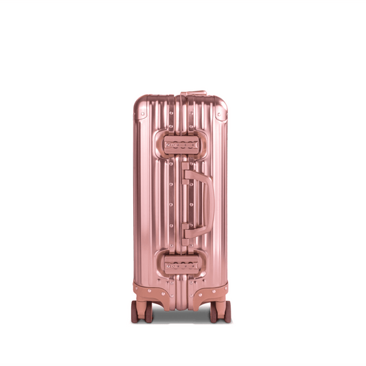 Flightmode Aluminium Suitcase CABIN - Rose Gold