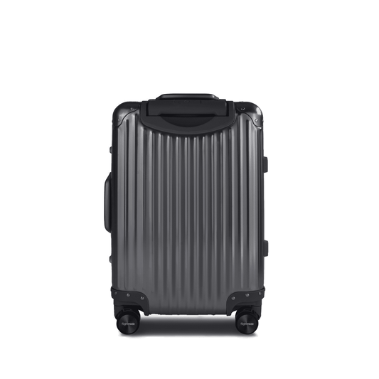 Flightmode Aluminium Suitcase CABIN - Black