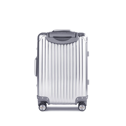 Flightmode Aluminium Suitcase CABIN - Silver